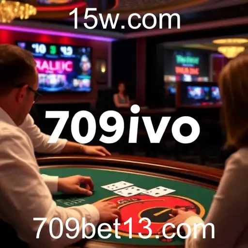 Cassino ao Vivo: A Revolução do Entretenimento Online com 709bet